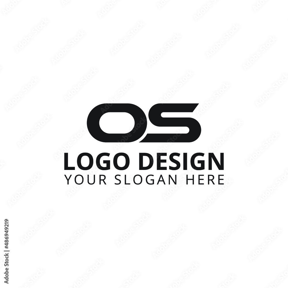 OS Logo Design Professional Logo 