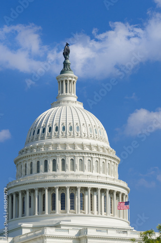 US Capitol Building - Washington DC United States of America