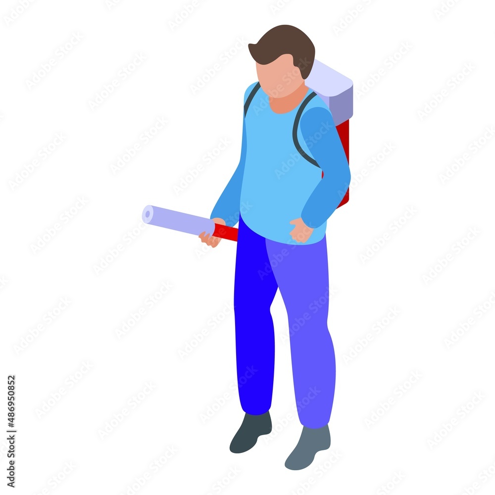 House chemical service icon isometric vector. Control pest. Spray insect House chemical service icon isometric vector. Control pest. Spray insect