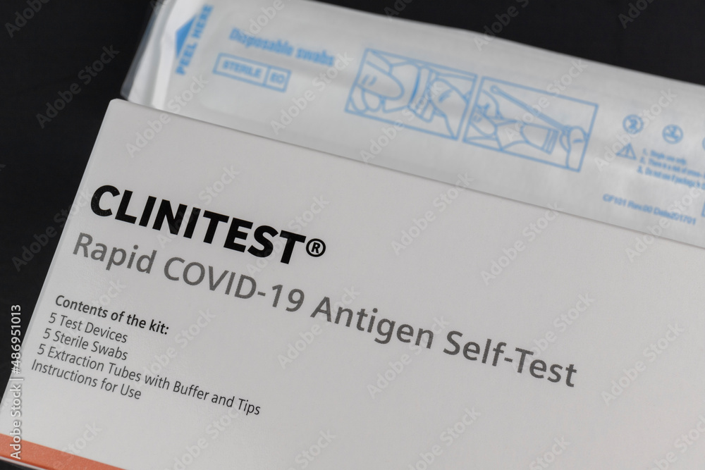 CLINITEST Rapid COVID19 Antigen Self Test. The CLINITEST Rapid COVID