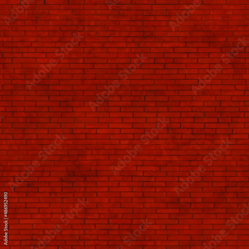 Red burgundy brick wall architect background stonework