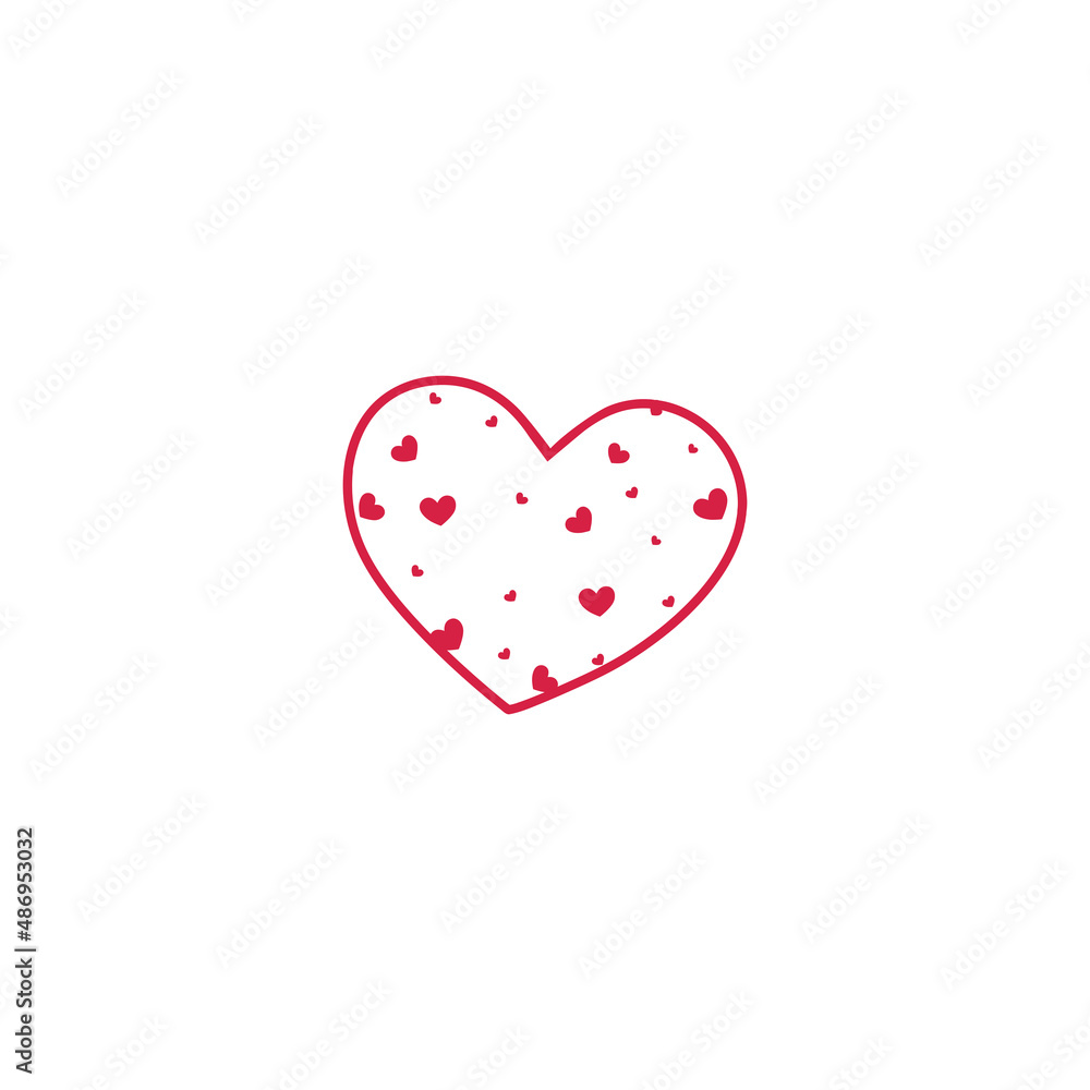 Cute valentine's day couple Vector

