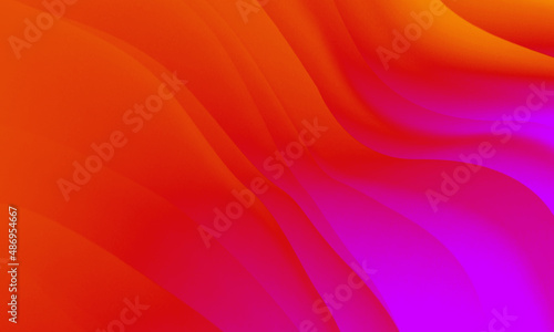 Abstract pink red orange colors gradient lights texture background.