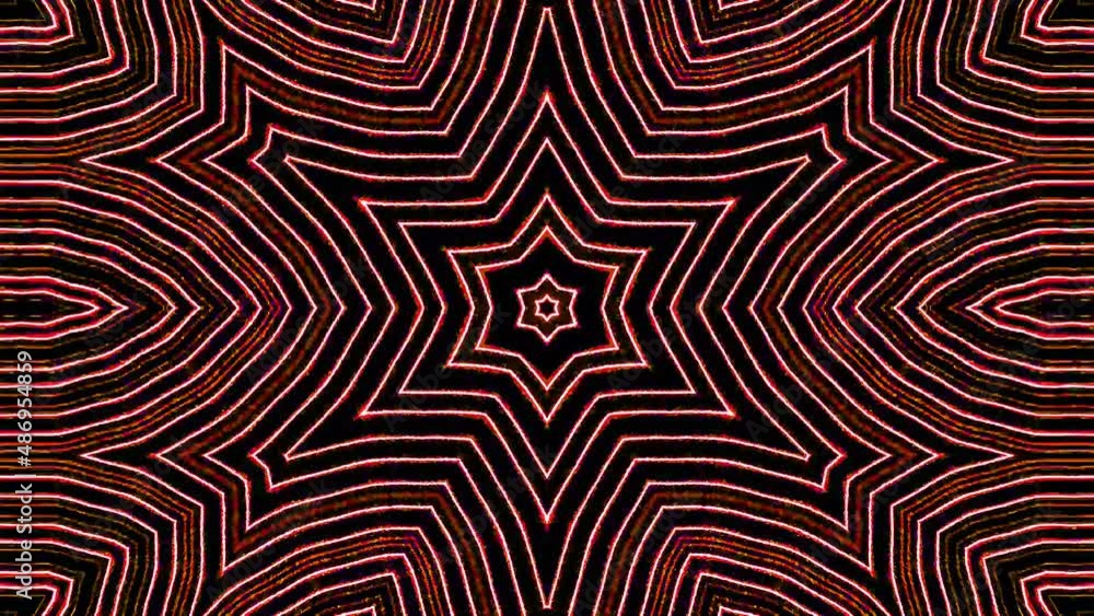 shining bright lines set wave motion, colorful, on black background shining bright lines set wave motion, colorful, on black background