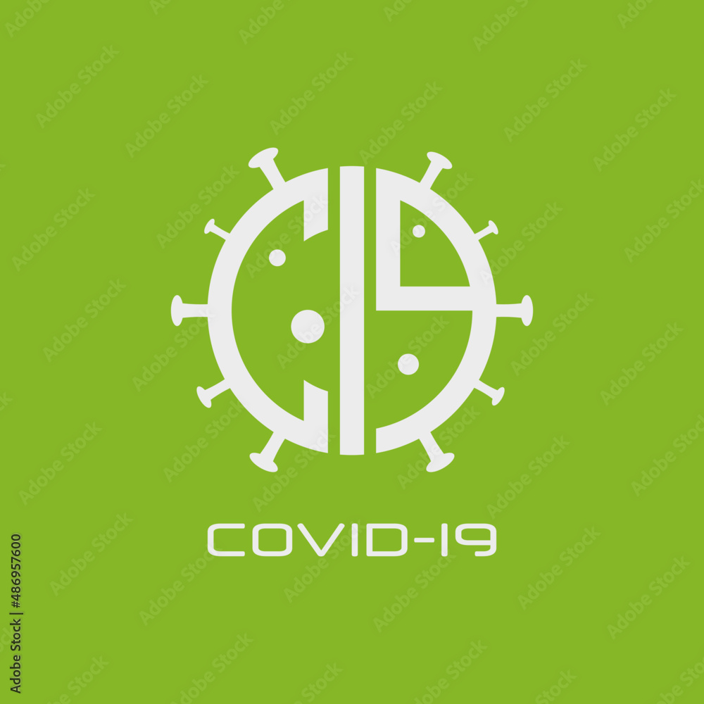 Coronavirus disease COVID-19 infection medical isolated. Coronavirus disease named COVID-19, vector illustration. Coronavirus disease COVID-19 infection medical isolated. Coronavirus disease named COVID-19, vector illustration.