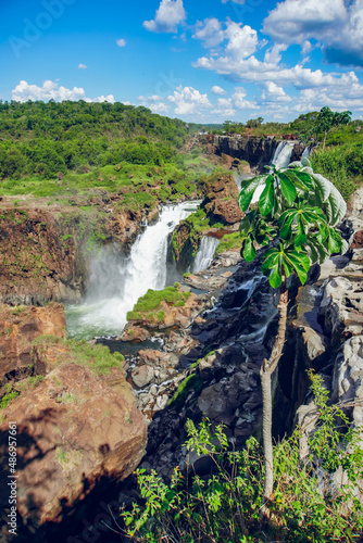 Obraz na plátně cataratas del iguazú