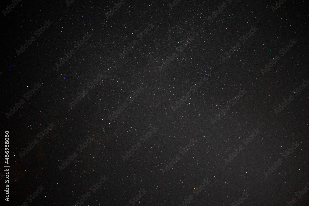 Bright stars on a dark night sky Bright stars on a dark night sky