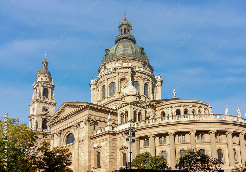 St. Stephen's basilica in Budapest, Hungary