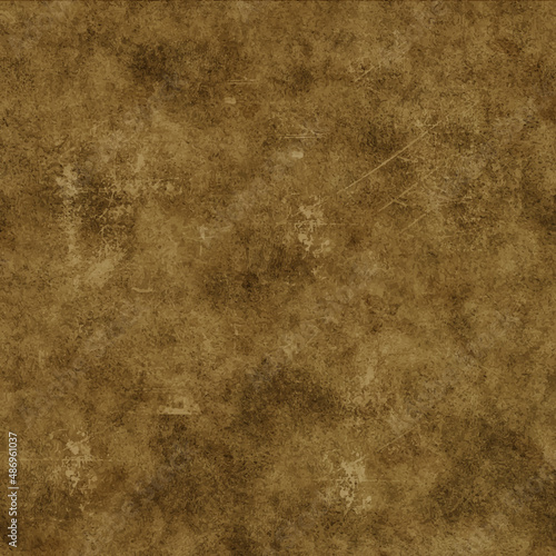 Brown rusted metal galvanized grunge paper plaster stucco