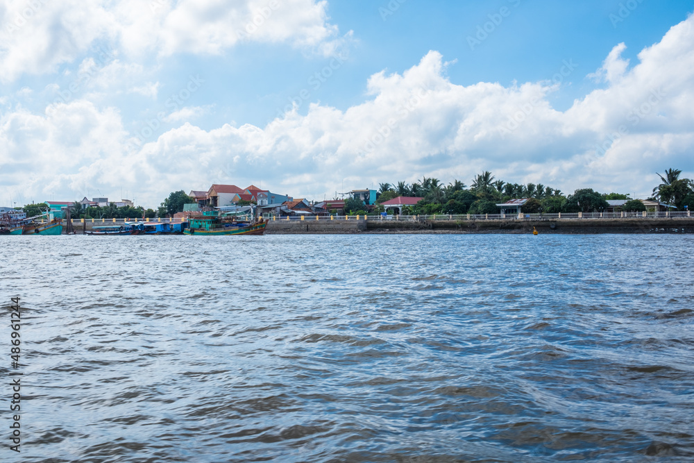 View on Mekong River