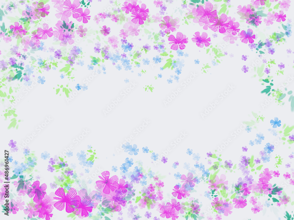 Background with floral. Use in projects of imagination, creativity and design.