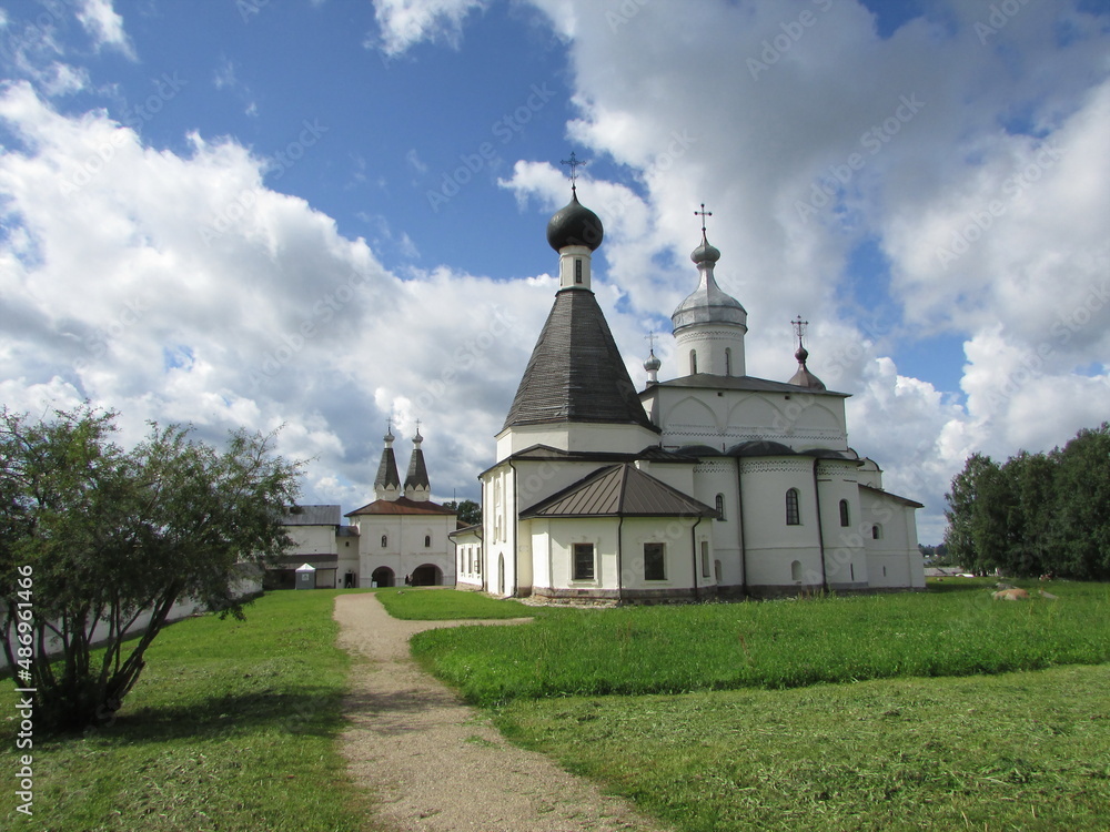 Russia, Vologda region, Ferapontovo, Ferapontov Monastery