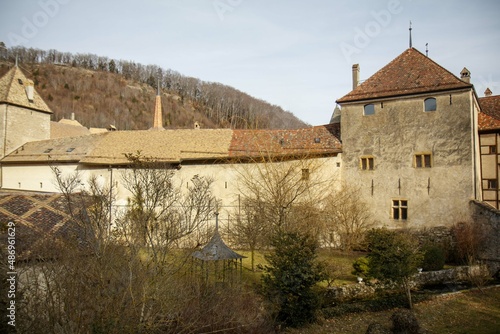 Romainmôtier