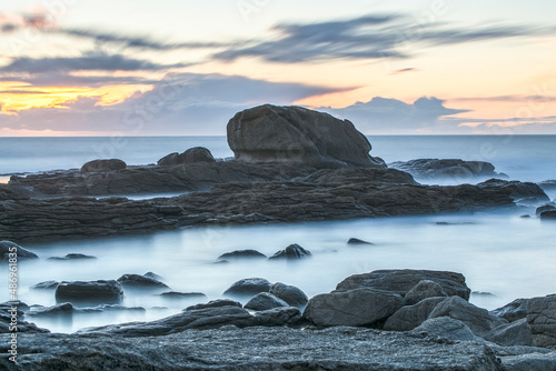 long exposure Seascapes Brittany 