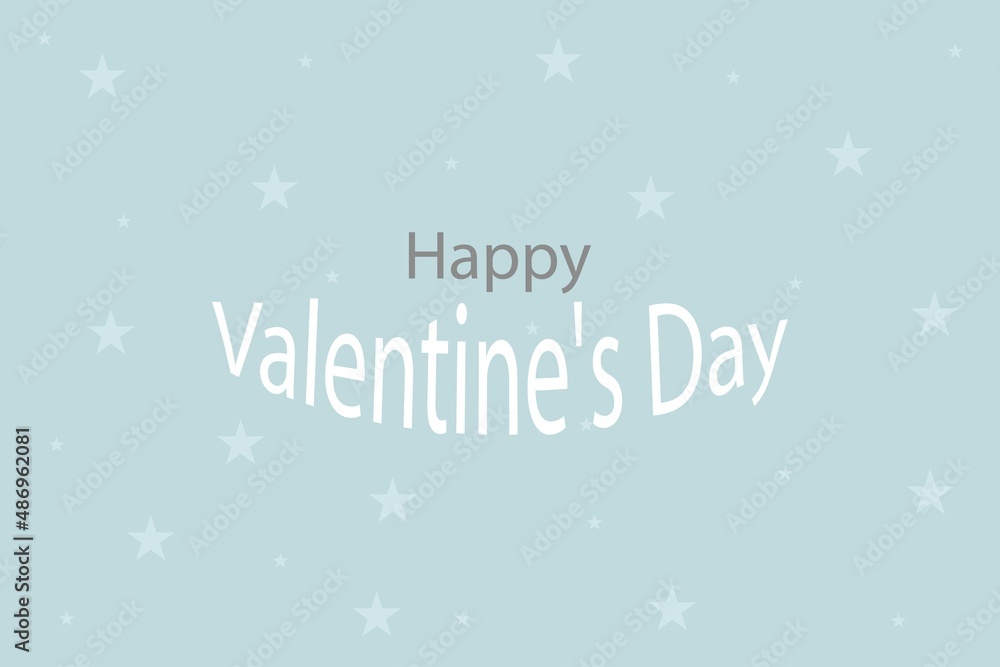 Happy Valentine's Day typography vector design. White text for Valentine's greetings card. Happy Valentine's Day typography vector design. White text for Valentine's greetings card.