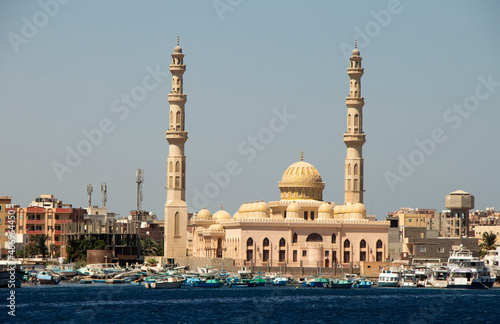 Al-Mina Mosque in Hurghada, Egypt