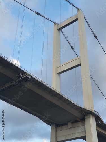 Fototapeta Naklejka Na Ścianę i Meble -  Bridge in Istanbul