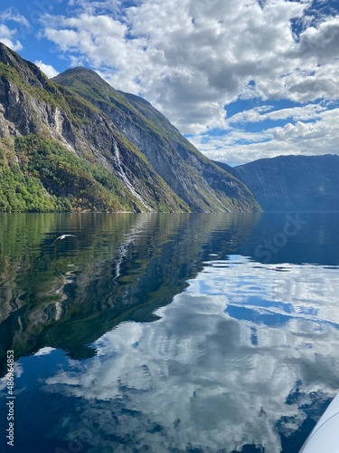 Fototapeta Naklejka Na Ścianę i Meble -  Norwegian Fjord