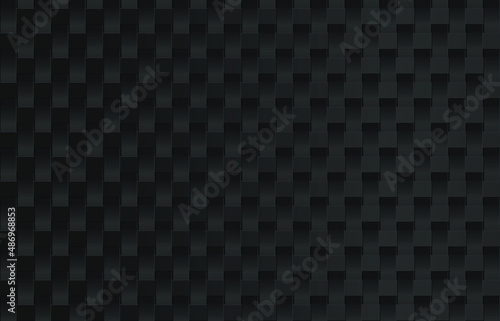 Black metallic background. Vector illustration.