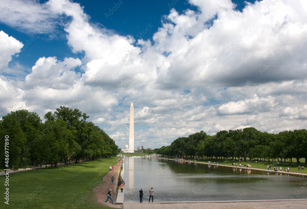 Fototapeta premium Washington DC Monuments