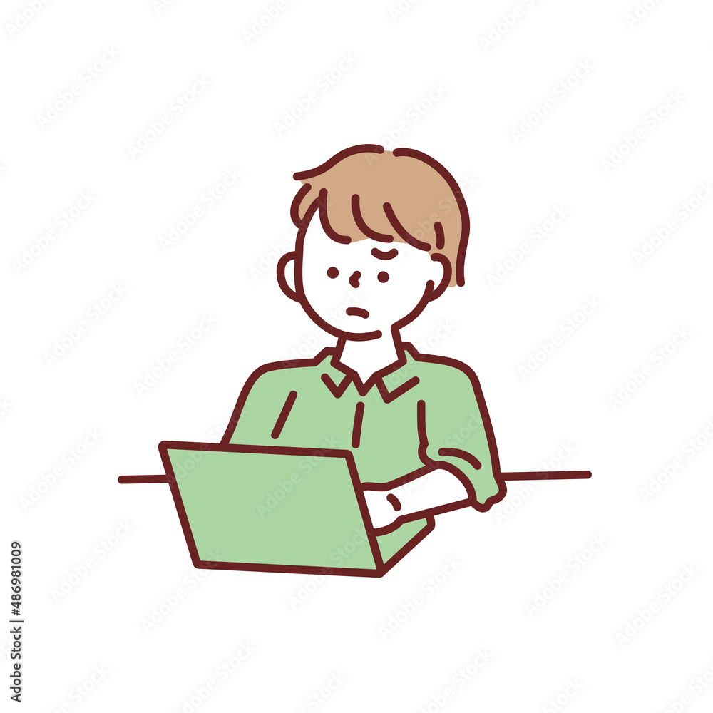 残業する男女のイラスト(仕事、ビジネス、資料作成、会議、疲れ、忙しい、イライラ、失敗、多忙) Illustrations of men working overtime . work, business, materials preparation, meetings, fatigue, busyness, irritation
残業する男女のイラスト(仕事、ビジネス、資料作成、会議、疲れ、忙しい、イライラ、失敗、多忙) Illustrations of men working overtime . work, business, materials preparation, meetings, fatigue, busyness, irritation