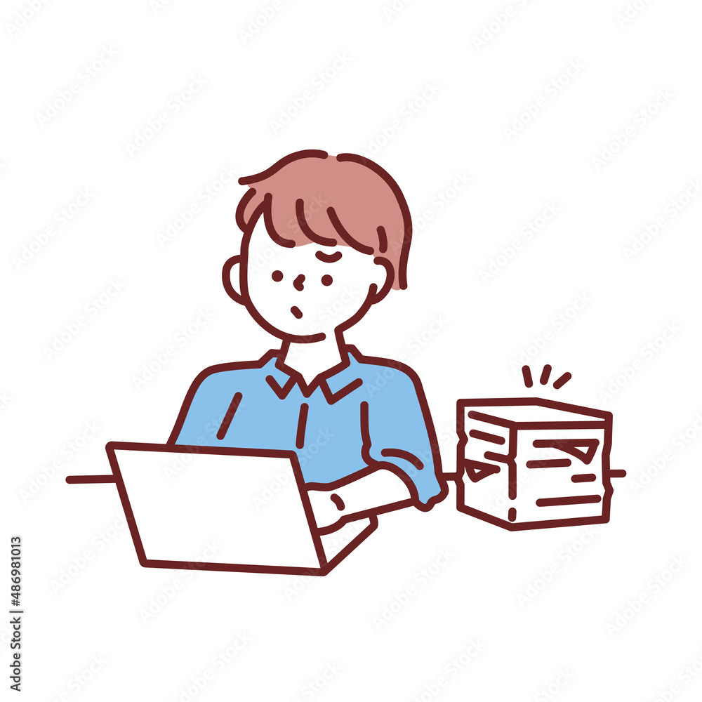 残業する男女のイラスト(仕事、ビジネス、資料作成、会議、疲れ、忙しい、イライラ、失敗、多忙) Illustrations of men working overtime . work, business, materials preparation, meetings, fatigue, busyness, irritation
残業する男女のイラスト(仕事、ビジネス、資料作成、会議、疲れ、忙しい、イライラ、失敗、多忙) Illustrations of men working overtime . work, business, materials preparation, meetings, fatigue, busyness, irritation
