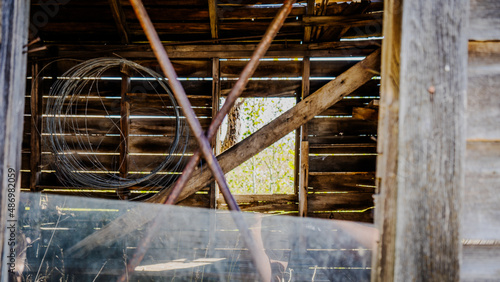 old barn