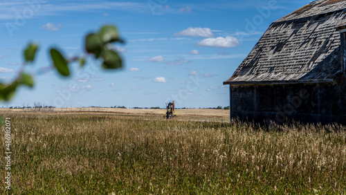 old prairie barn
