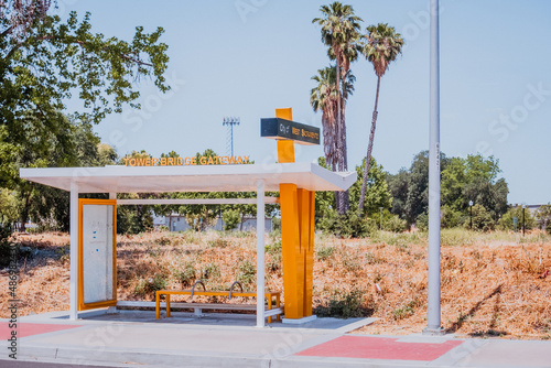 bus stop