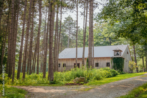 old farm house