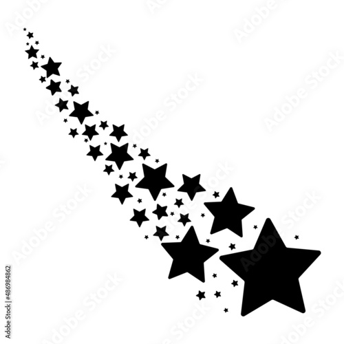 Fototapeta Naklejka Na Ścianę i Meble -  Set of stars icon. Star icons. Rating stars web collection. Vector illustration.