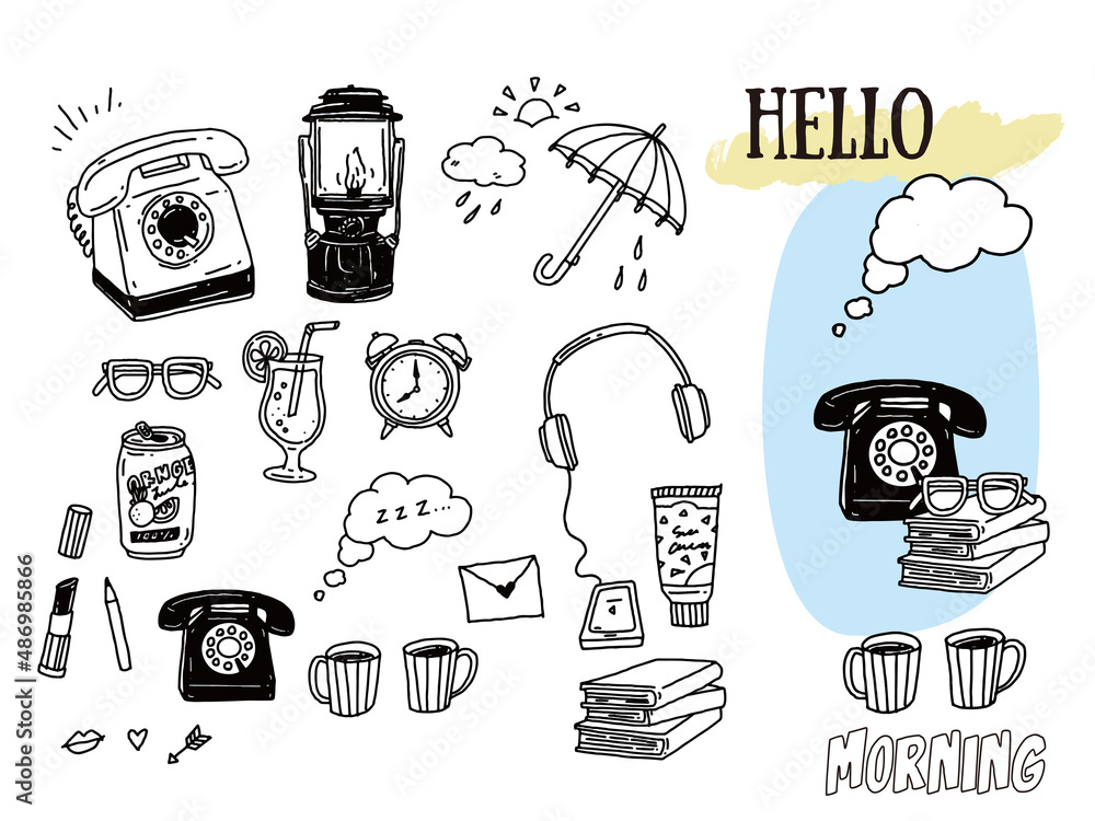 白黒 モノトーン 線画のイラスト 手書き オシャレ 雑誌 カフェ ファッション 黒電話 本 時計 Illustrations Of Black And White Monotone And Line Drawings Handwritten Stylish Magazine Cafe Fashion Black Phone Book Watch Stock ベクター 白黒 モノトーン 線画のイラスト 手書き オシャレ 雑誌 カフェ ファッション 黒電話 本 時計 Illustrations Of Black And White Monotone And Line Drawings Handwritten Stylish Magazine Cafe Fashion Black Phone Book Watch Stock ベクター