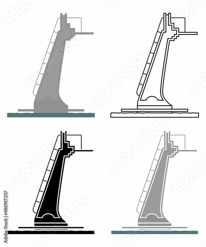 Trampoline Monument in Goiania, Brazil