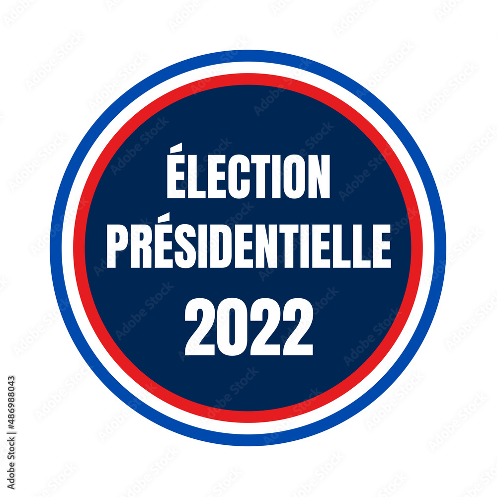 Symbole élection présidentielle 2022 en France Symbole élection présidentielle 2022 en France