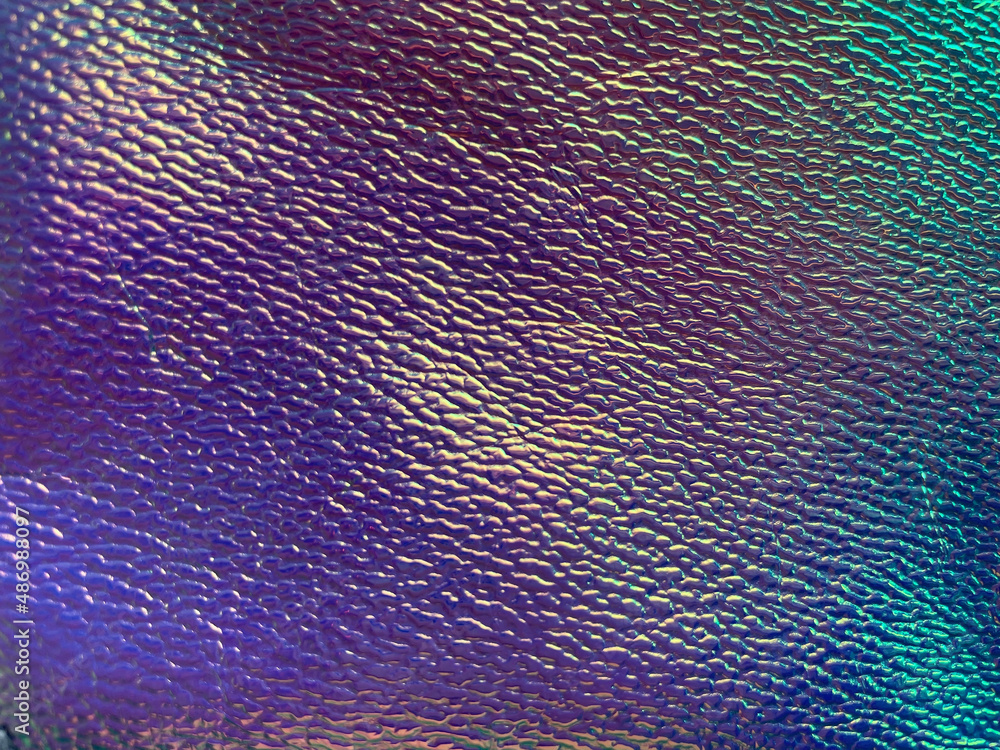 Textile colorful holographic beautiful background Textile colorful holographic beautiful background