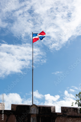 Bandera República Dominicana