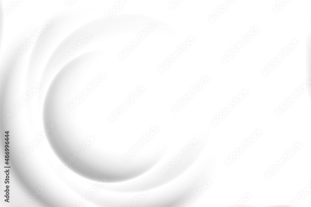 Obraz premium Abstract white and gray color, modern design background with geometric shape. Vector illustration.