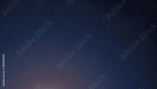 night sky with stars vector illustration purple horizon 밤하늘 고화질 배경