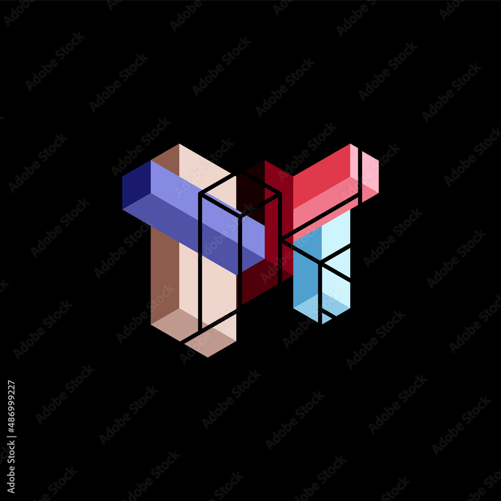 Abstract background. 3d cubes, cubic elements and blocks. Techno or business concept for wallpaper, banner, background, landing page Abstract background. 3d cubes, cubic elements and blocks. Techno or business concept for wallpaper, banner, background, landing page