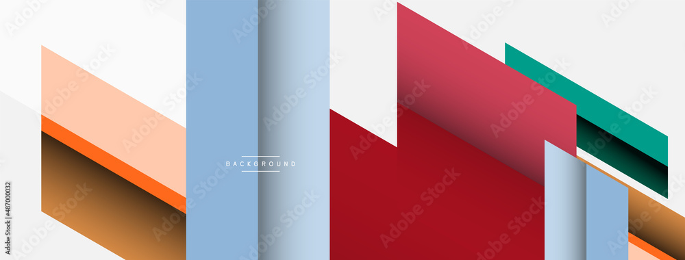 Background. Geometric diagonal square shapes and lines abstract composition. Vector illustration for wallpaper banner background or landing page Background. Geometric diagonal square shapes and lines abstract composition. Vector illustration for wallpaper banner background or landing page