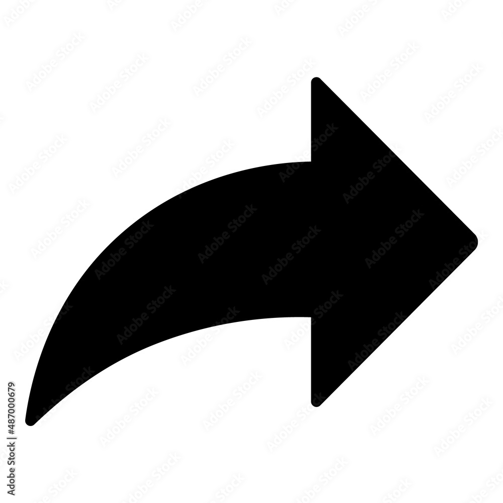 Share Flat Icon Isolated On White Background Share Flat Icon Isolated On White Background