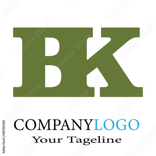 business logo design for company with simple concept design