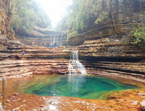 Weisawdong Waterfall in Shillong