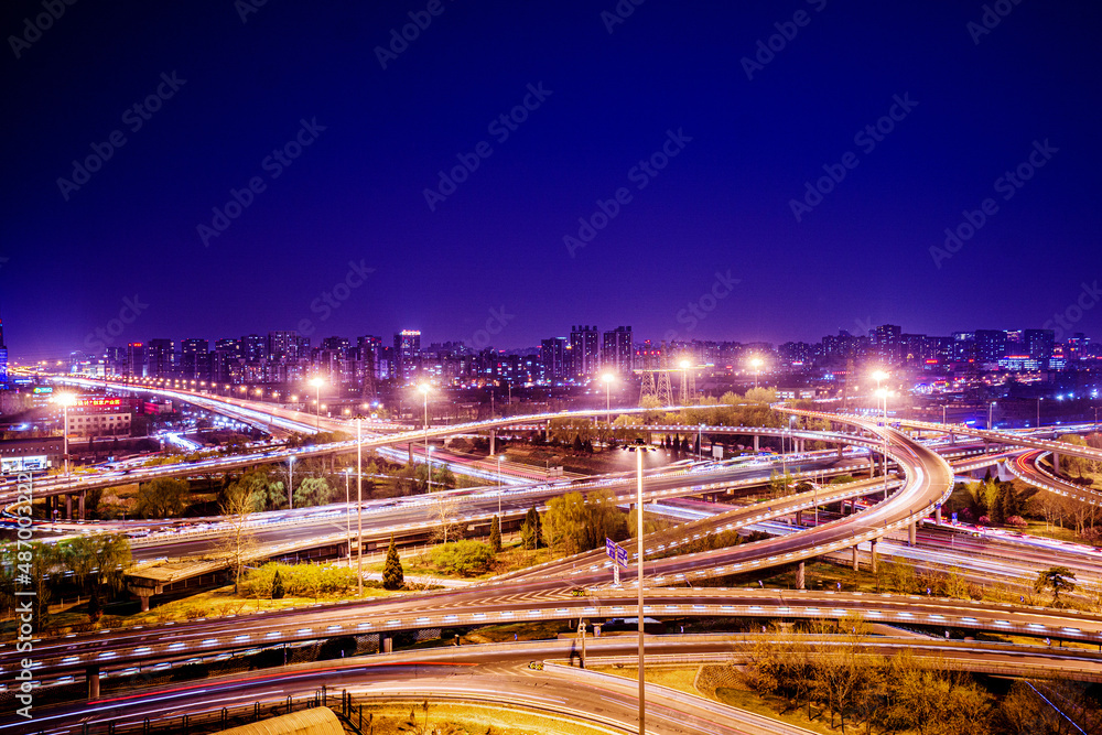 Sihui Transportation Hub Expressway in Beijing
