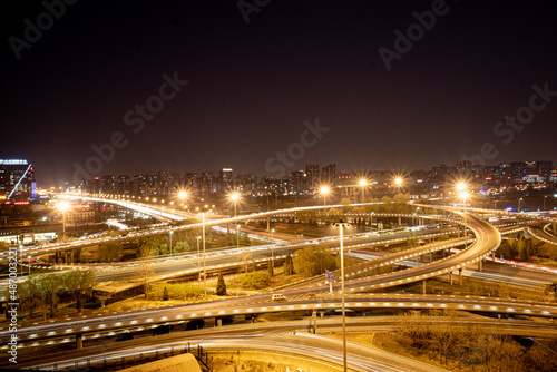 Sihui Transportation Hub Expressway in Beijing