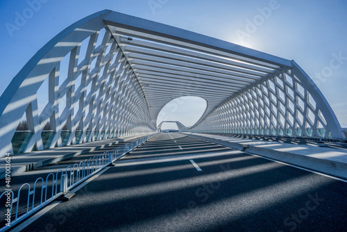 The Network bridge in Beijing