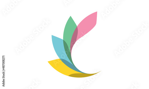 Free Download simple modern versatile logo template for media. - GFXLoad