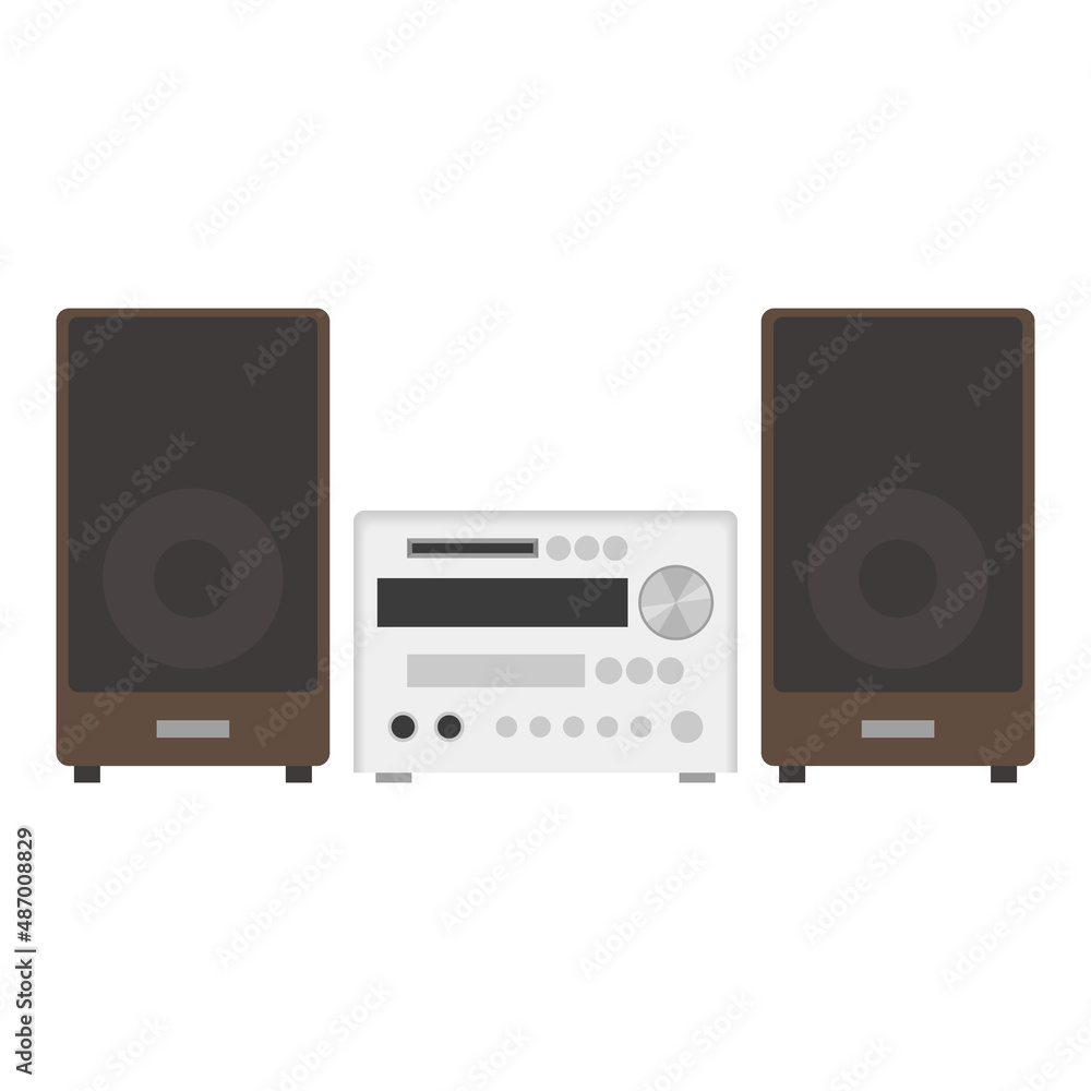 Obraz premium コンポのイラスト