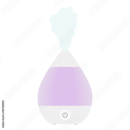 加湿器のイラスト
