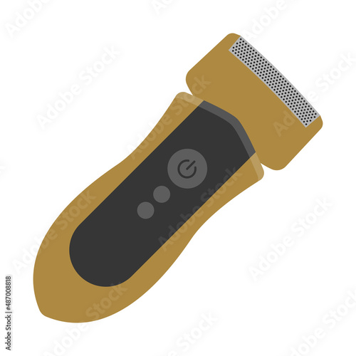 電動シェーバーのイラスト